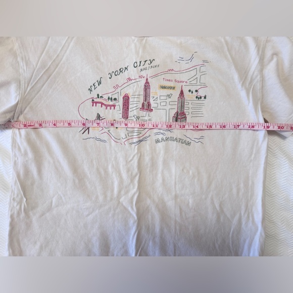 Rag & Bone 100% Cotton T shirt in XS - Picture 6 of 8